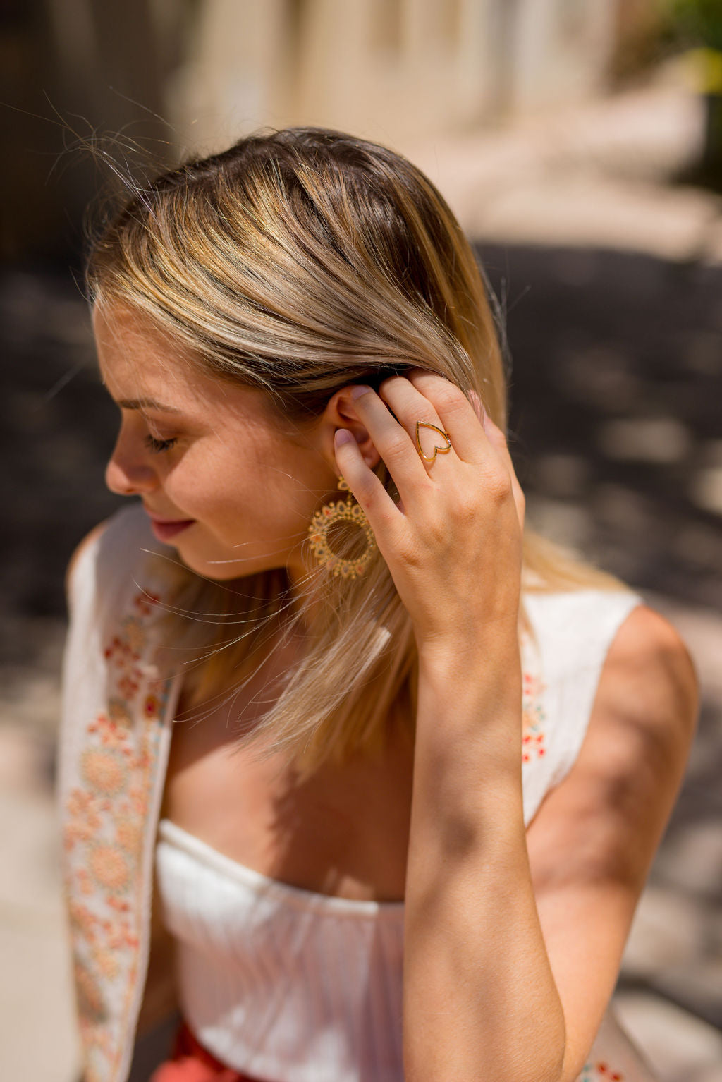 Bague Coeur