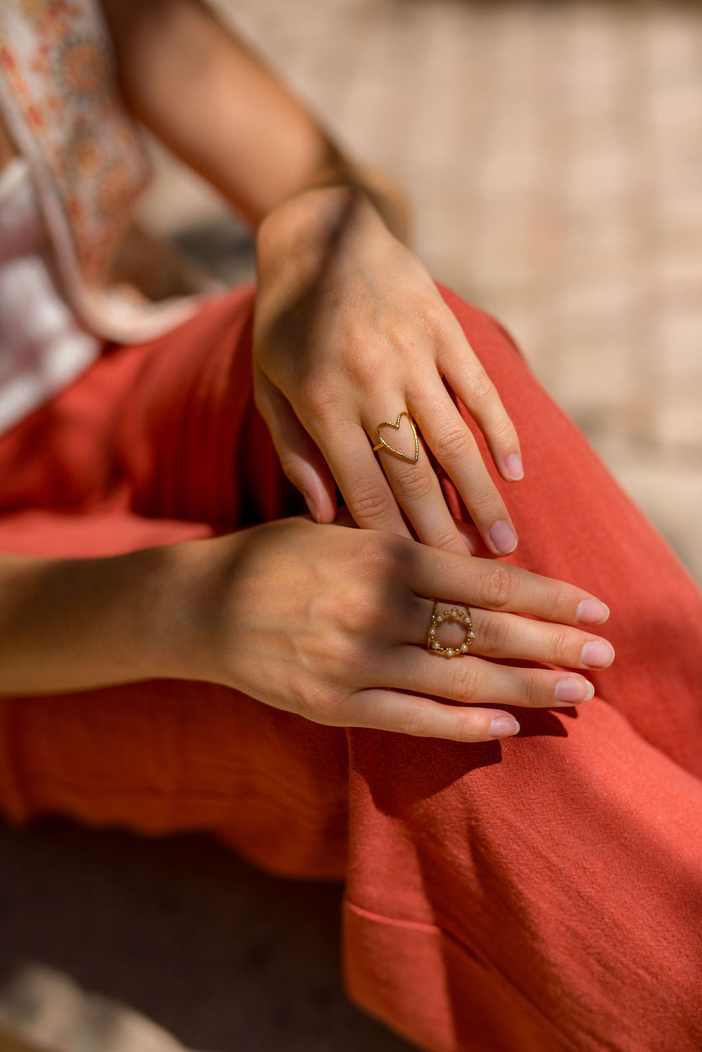 Bague Coeur