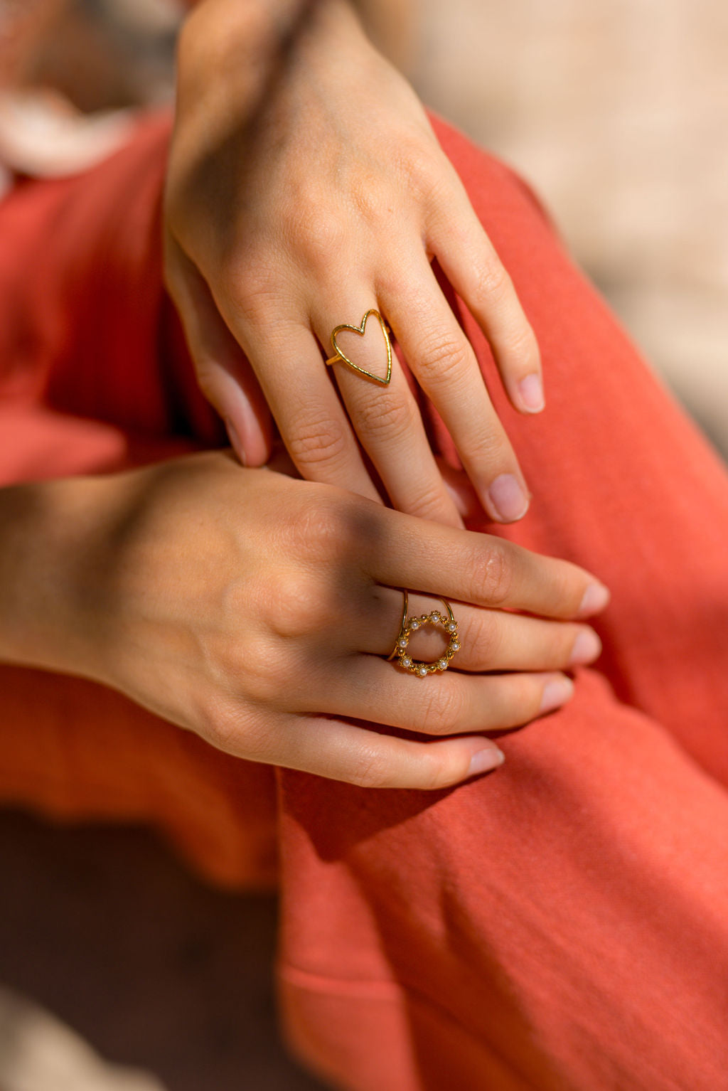 Bague Coeur
