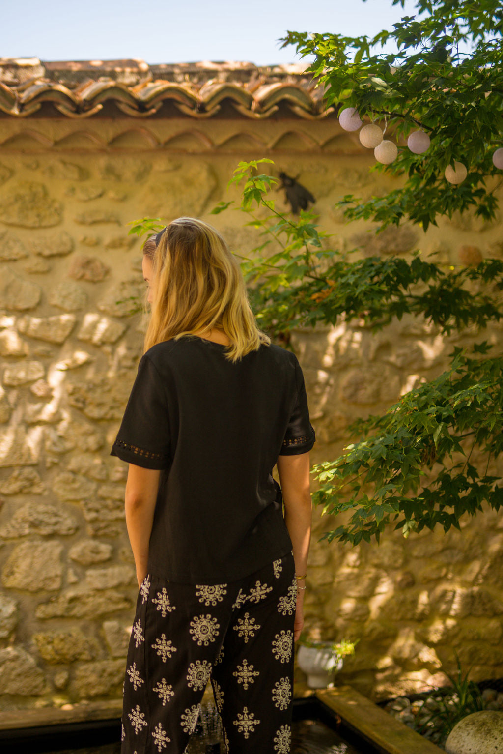 T-shirt Lina noir