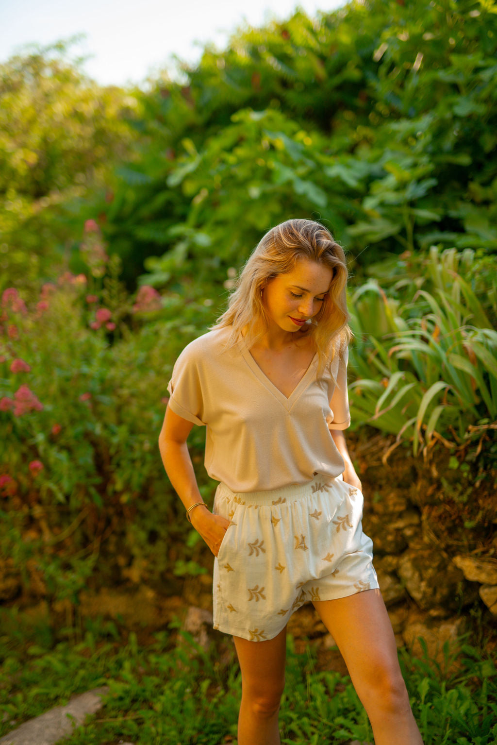 Short Cécile