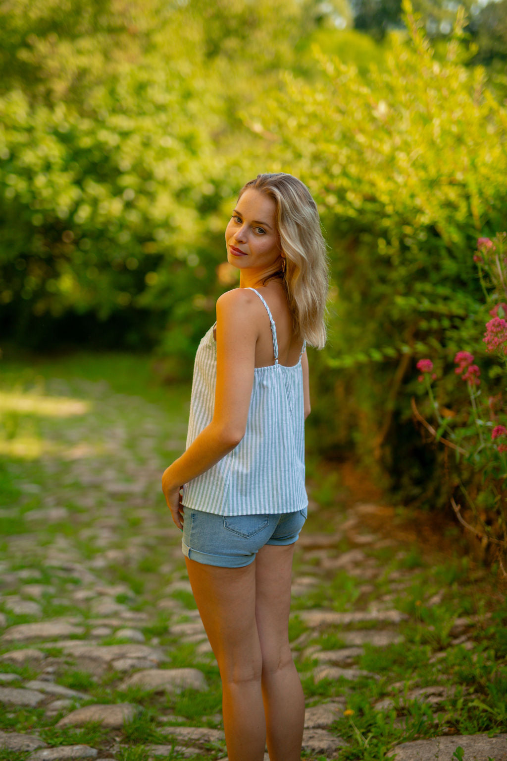 Short en jean Romy