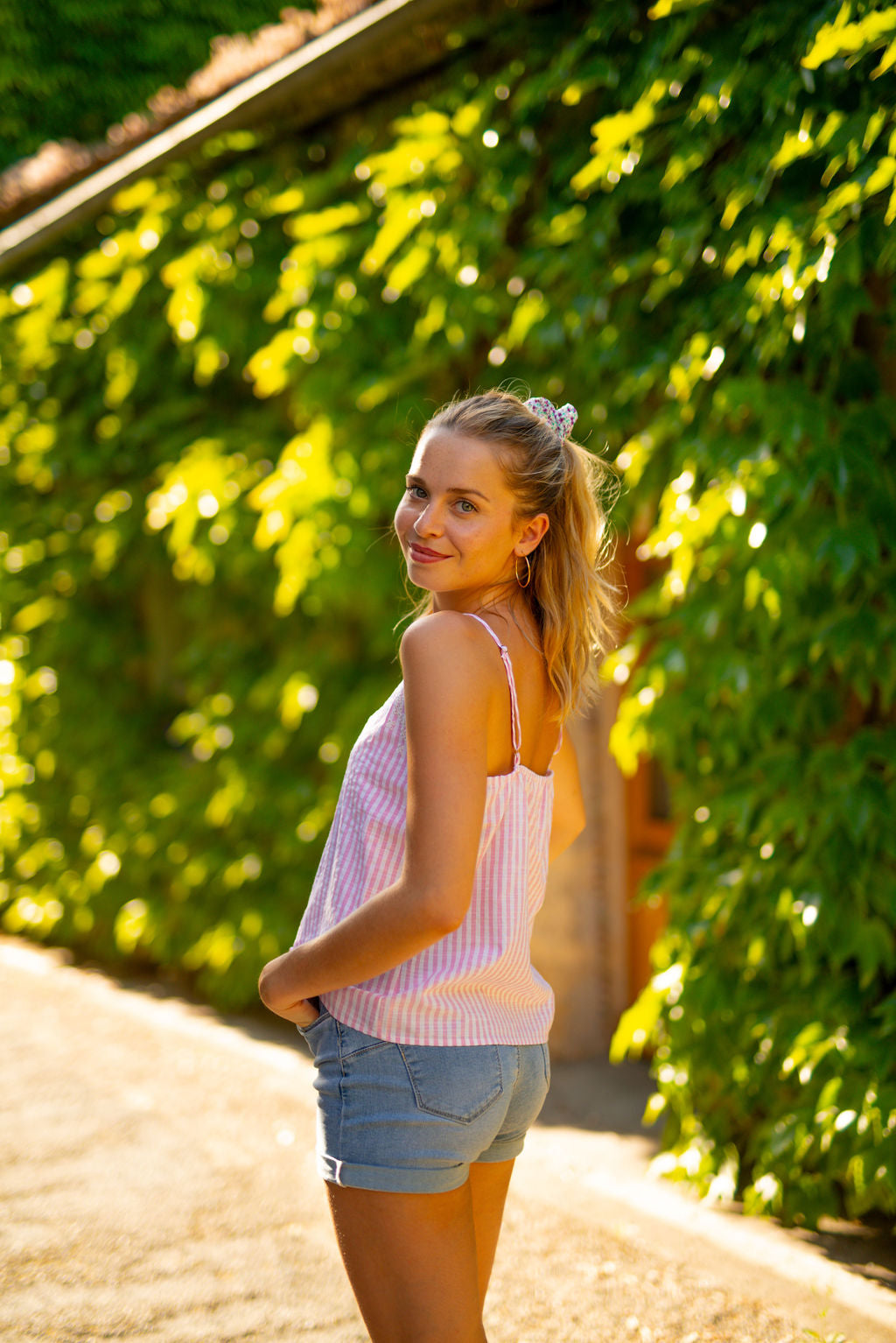 Short en jean Romy