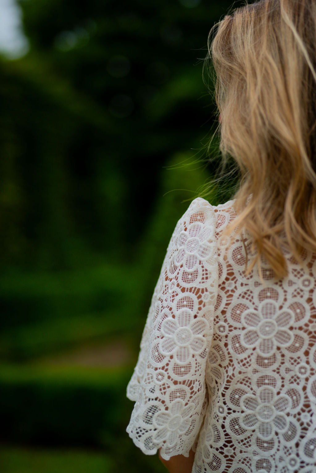 Blouse Violet