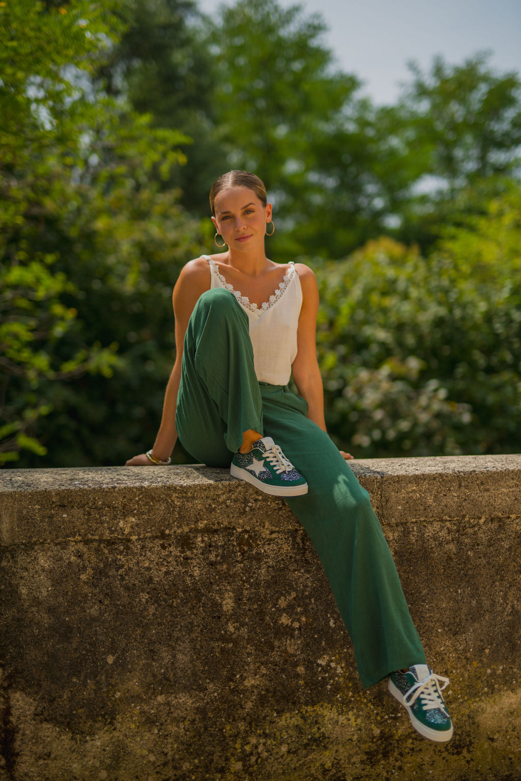 Baskets Janna vertes