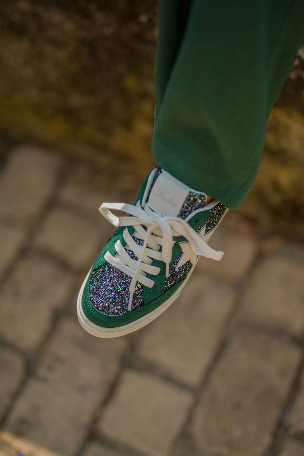 Baskets Janna vertes