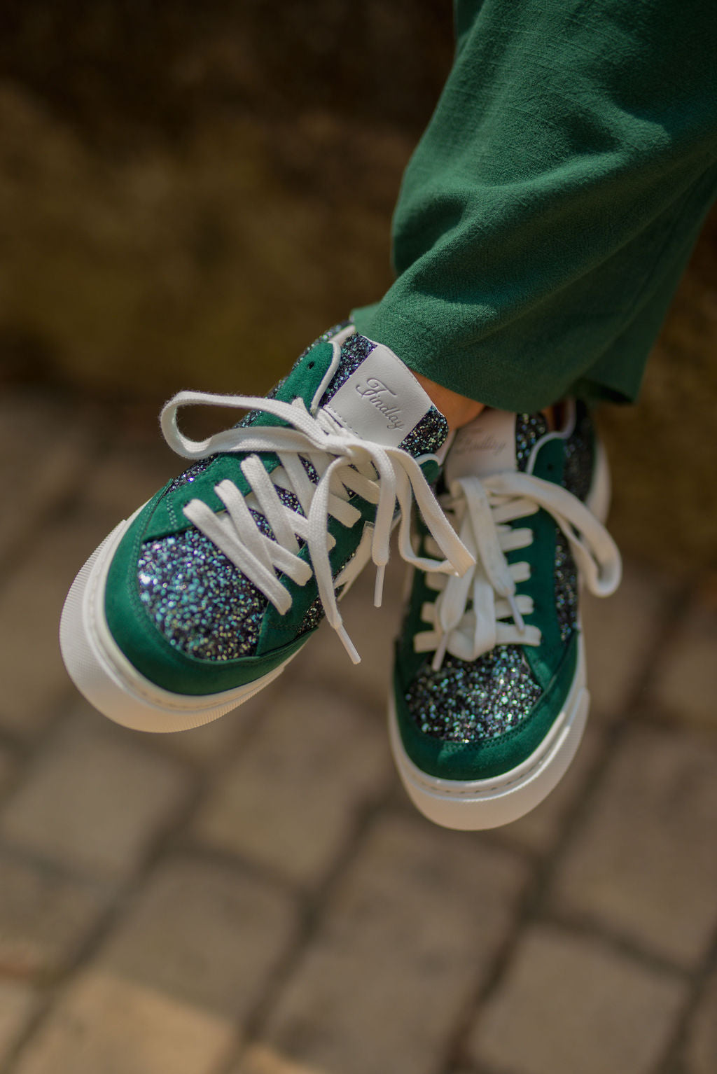 Baskets Janna vertes