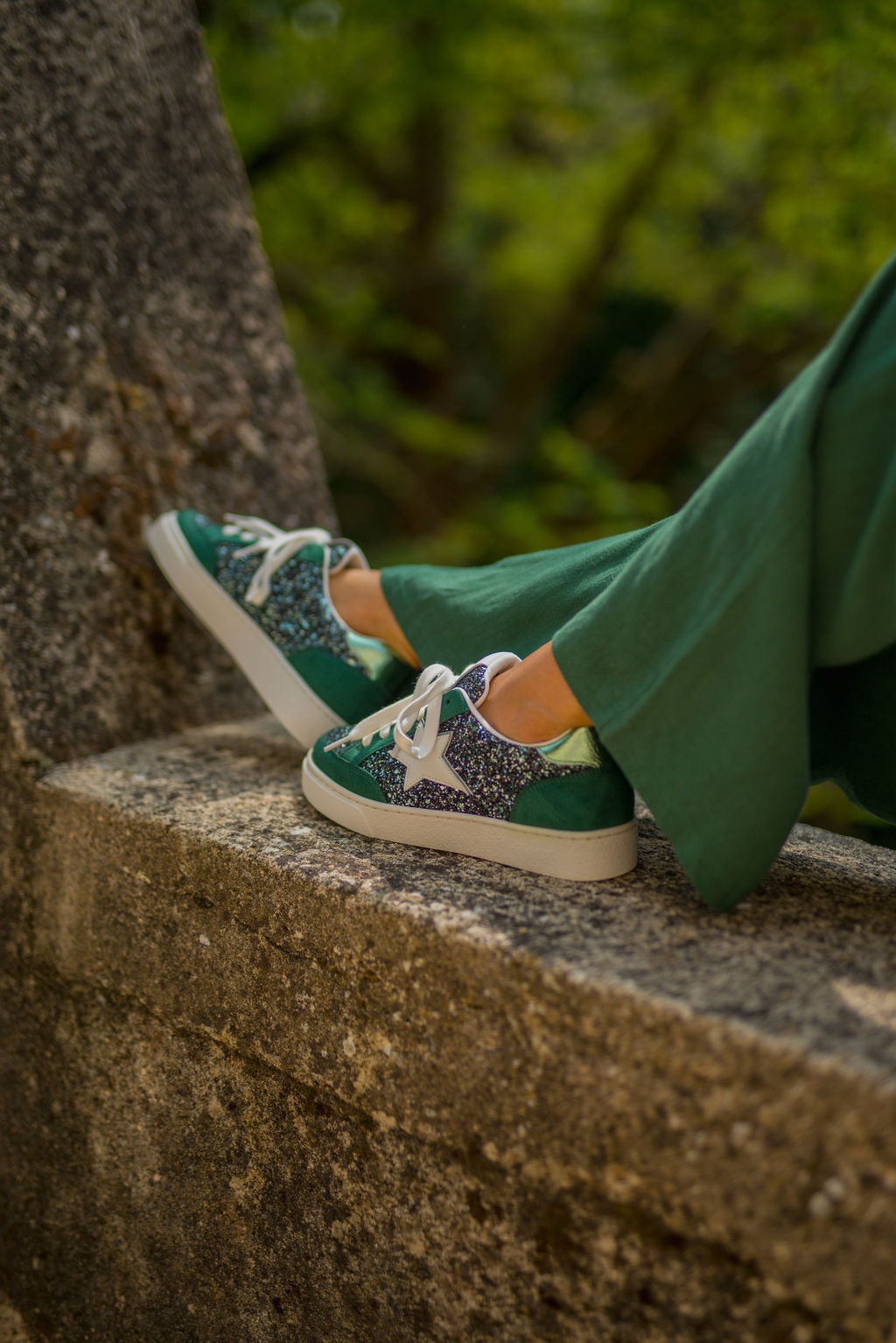 Baskets Janna vertes