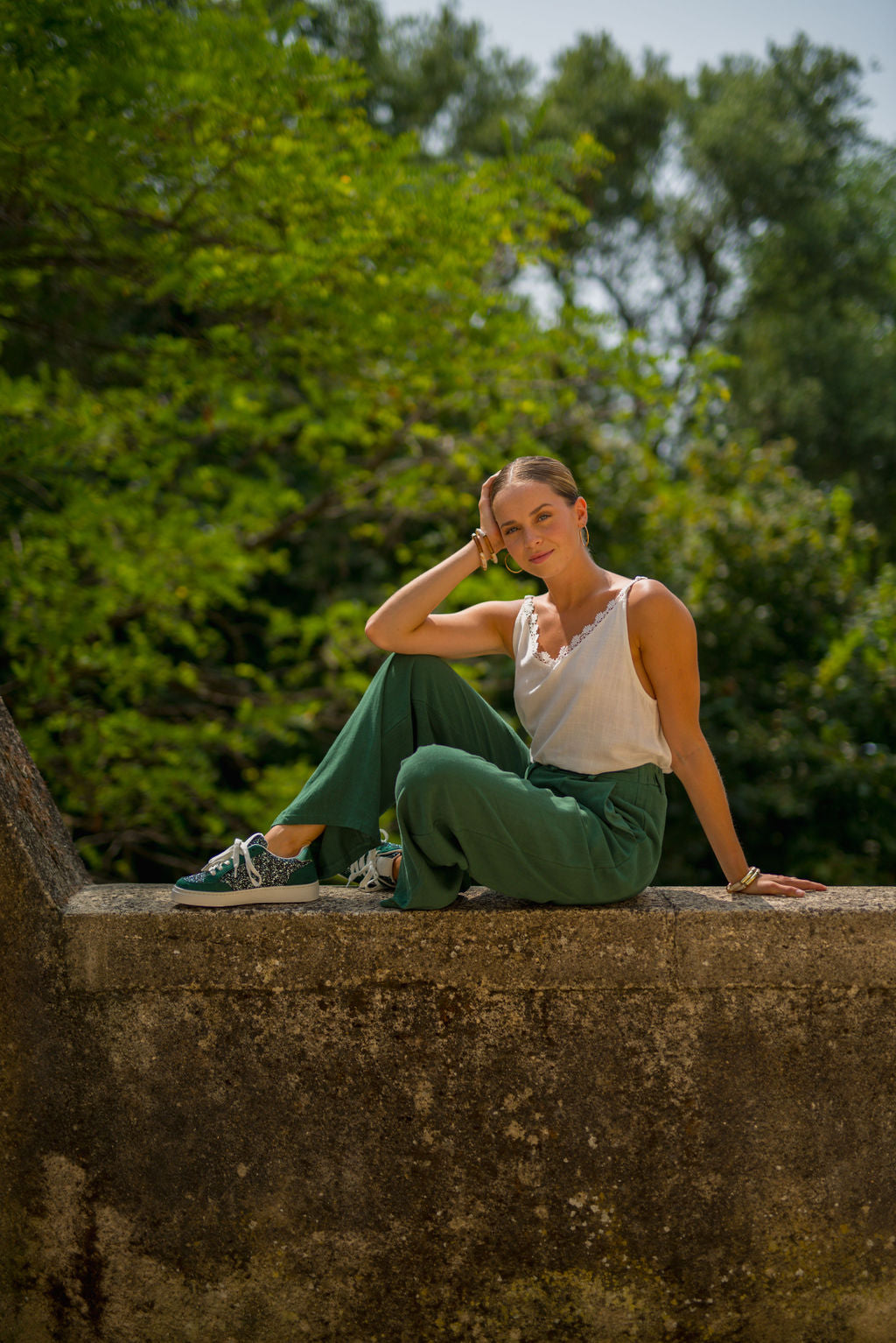 Baskets Janna vertes