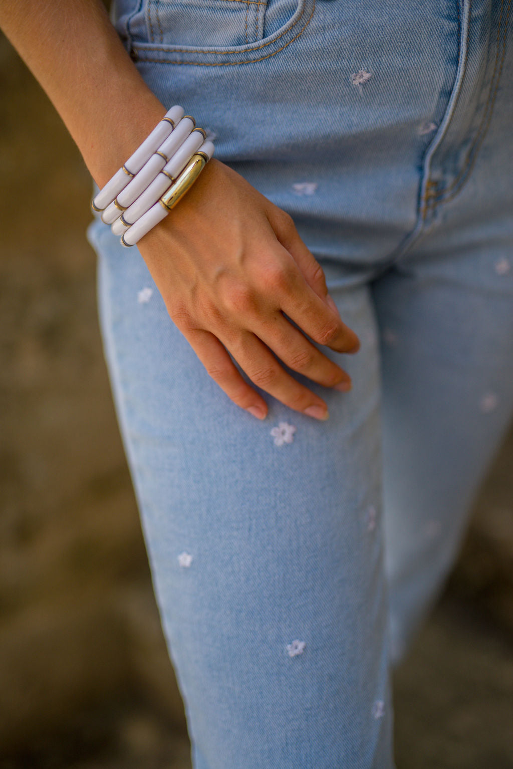 Bracelet Tyla blanc