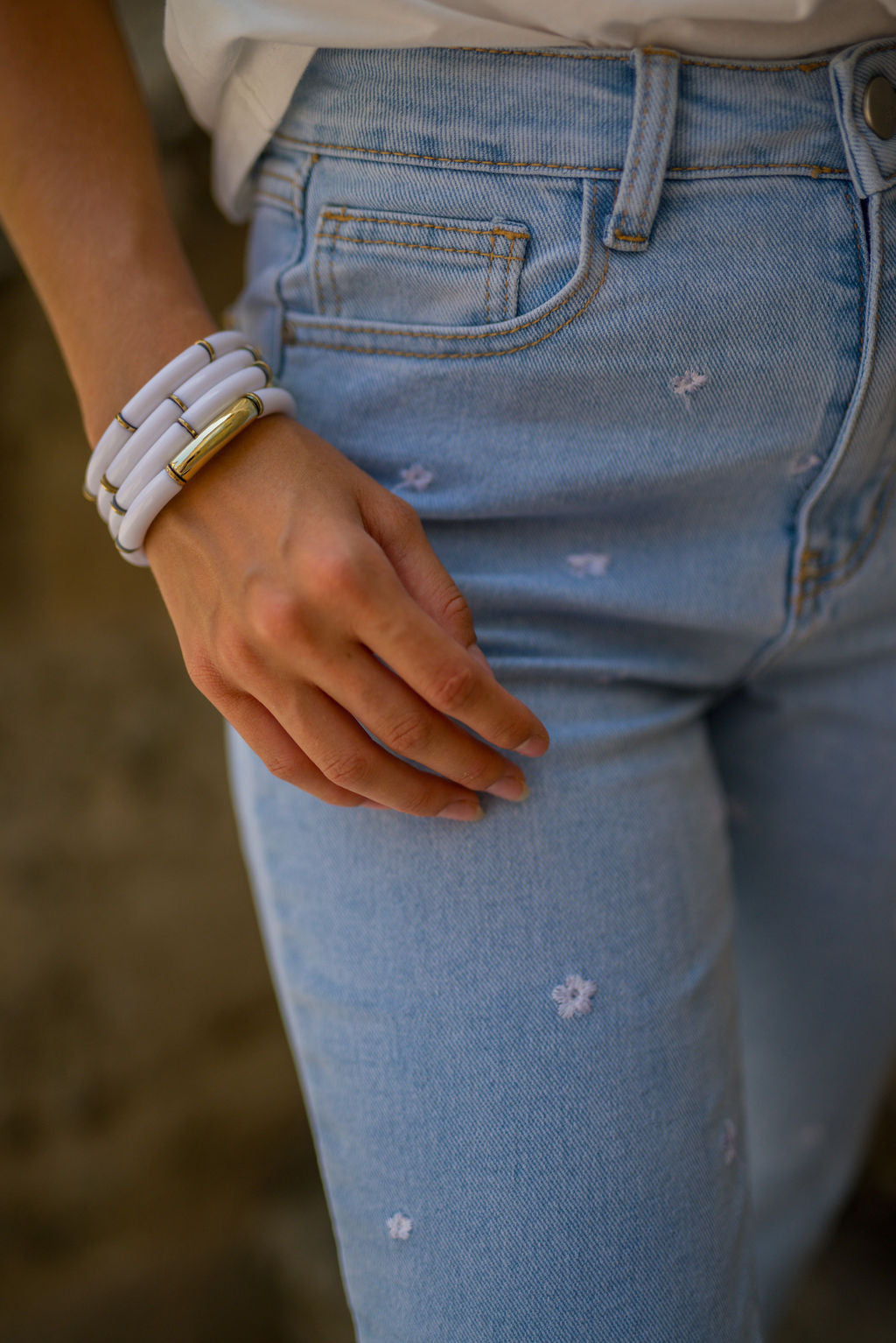 Bracelet Tyla blanc