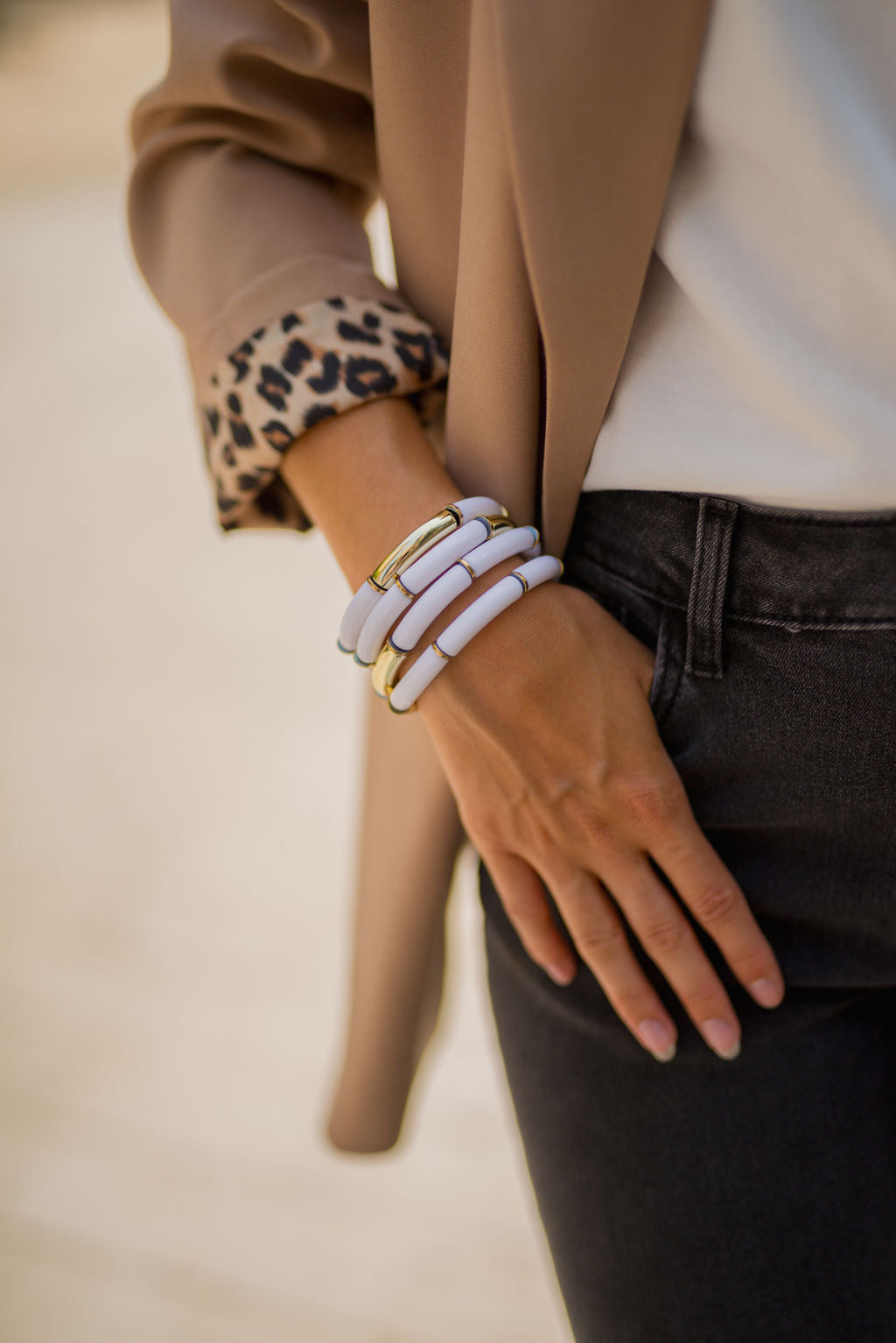 Bracelet Tyla blanc