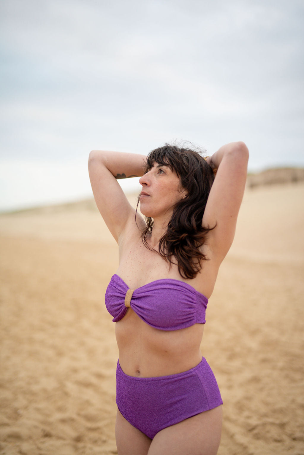 Maillot de bain Ibiza violet