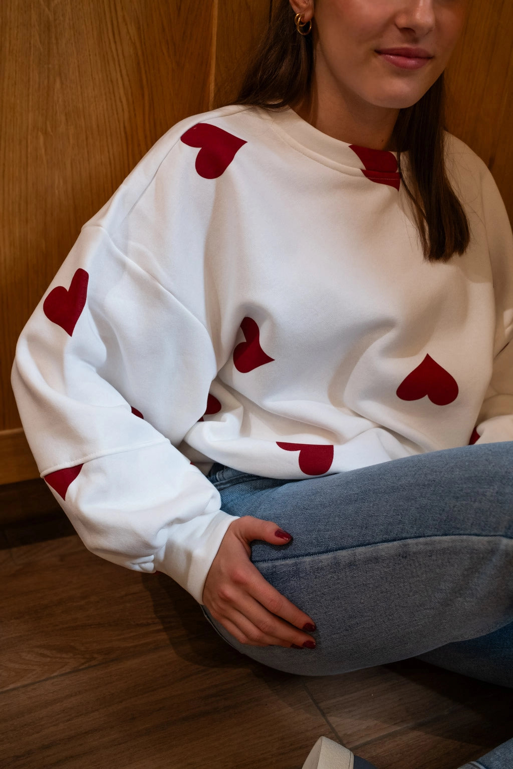 Sweat Alma blanc