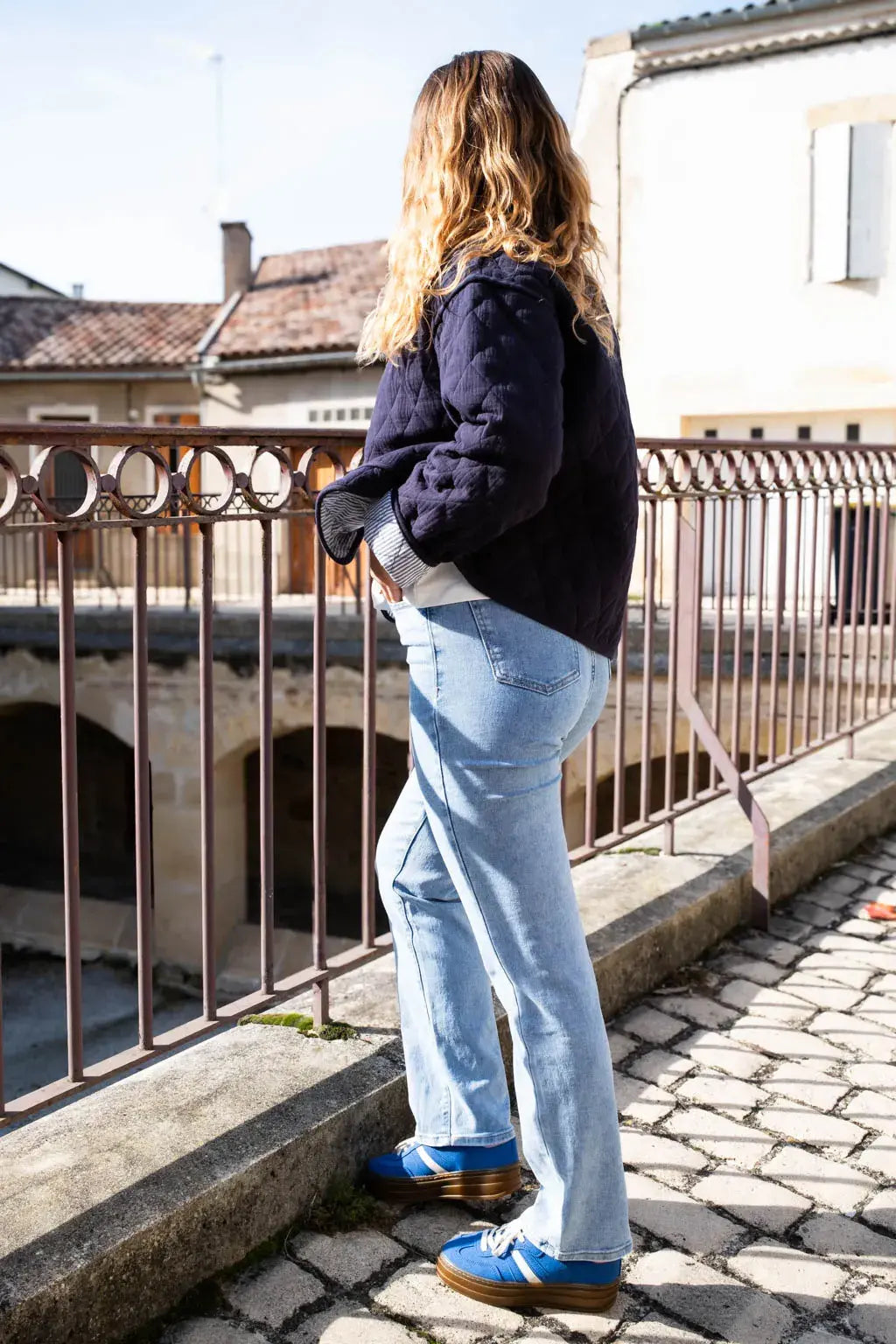 Jean straight Warry