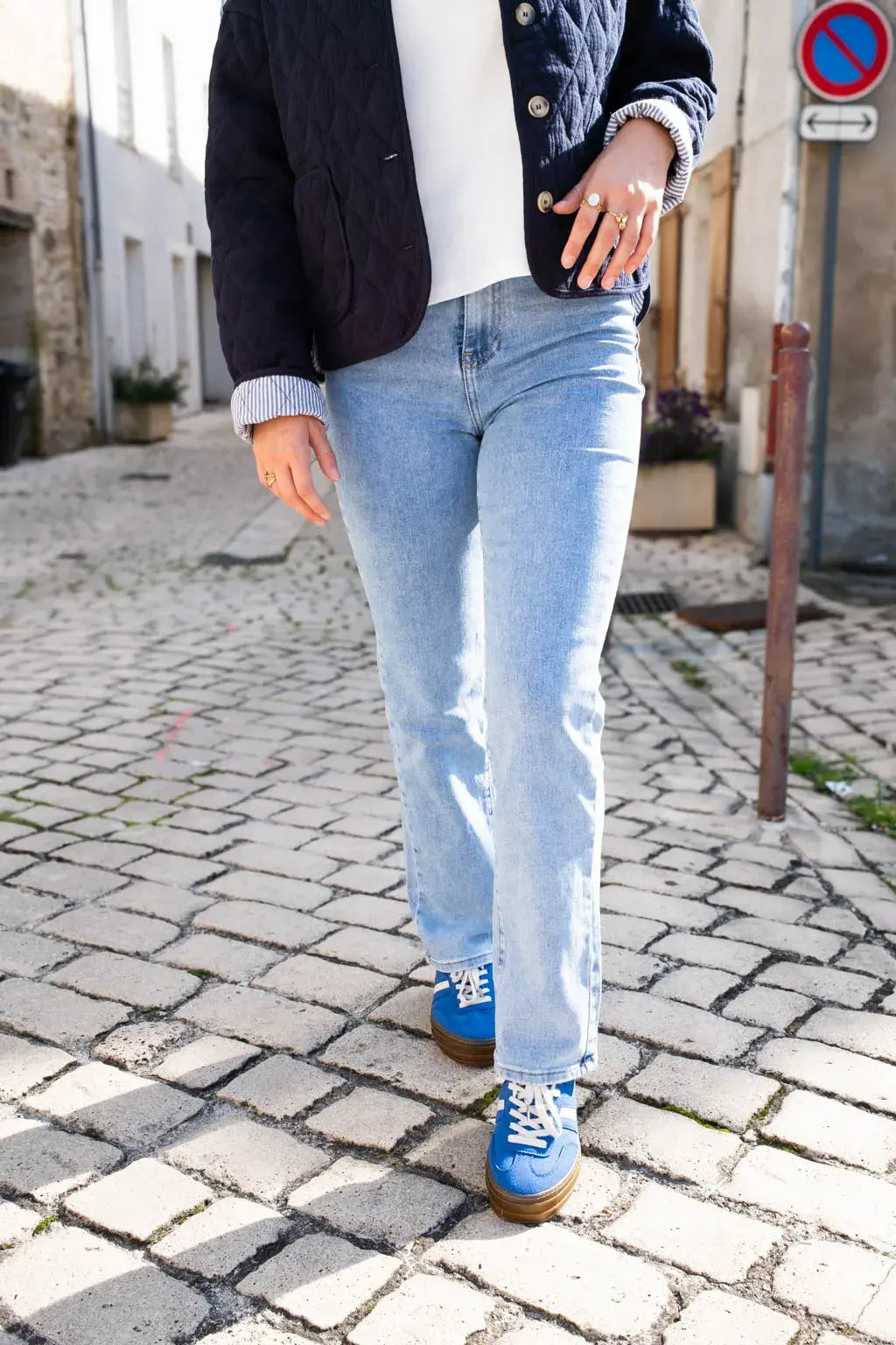 Jean straight Warry
