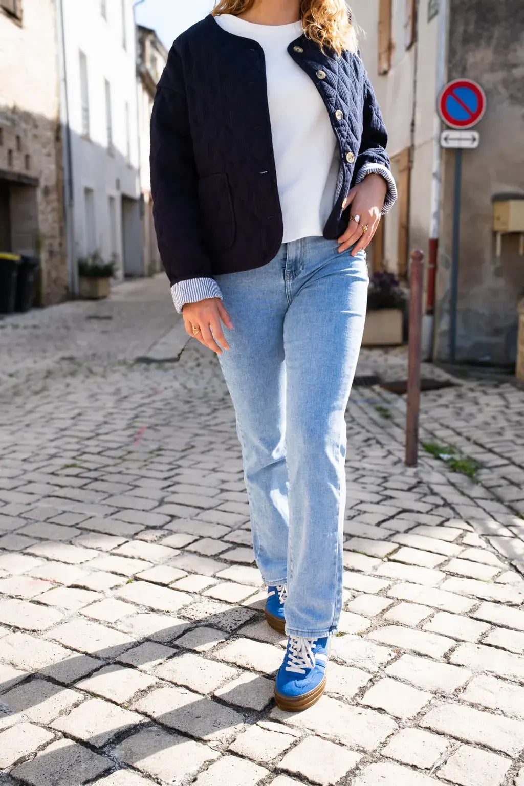 Jean straight Warry