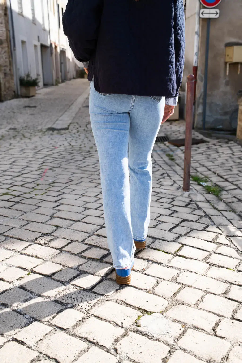 Jean straight Warry
