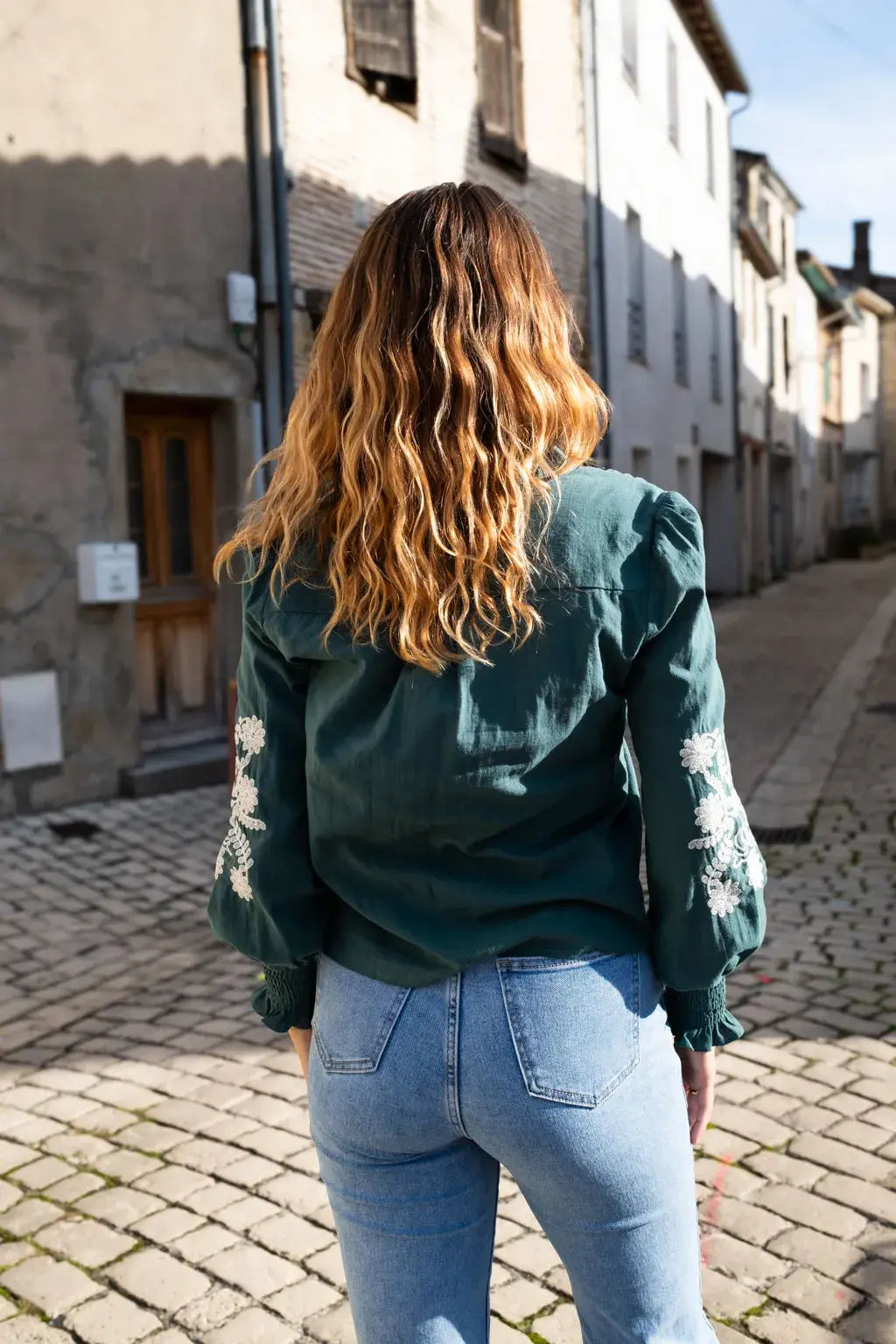Jean straight Warry