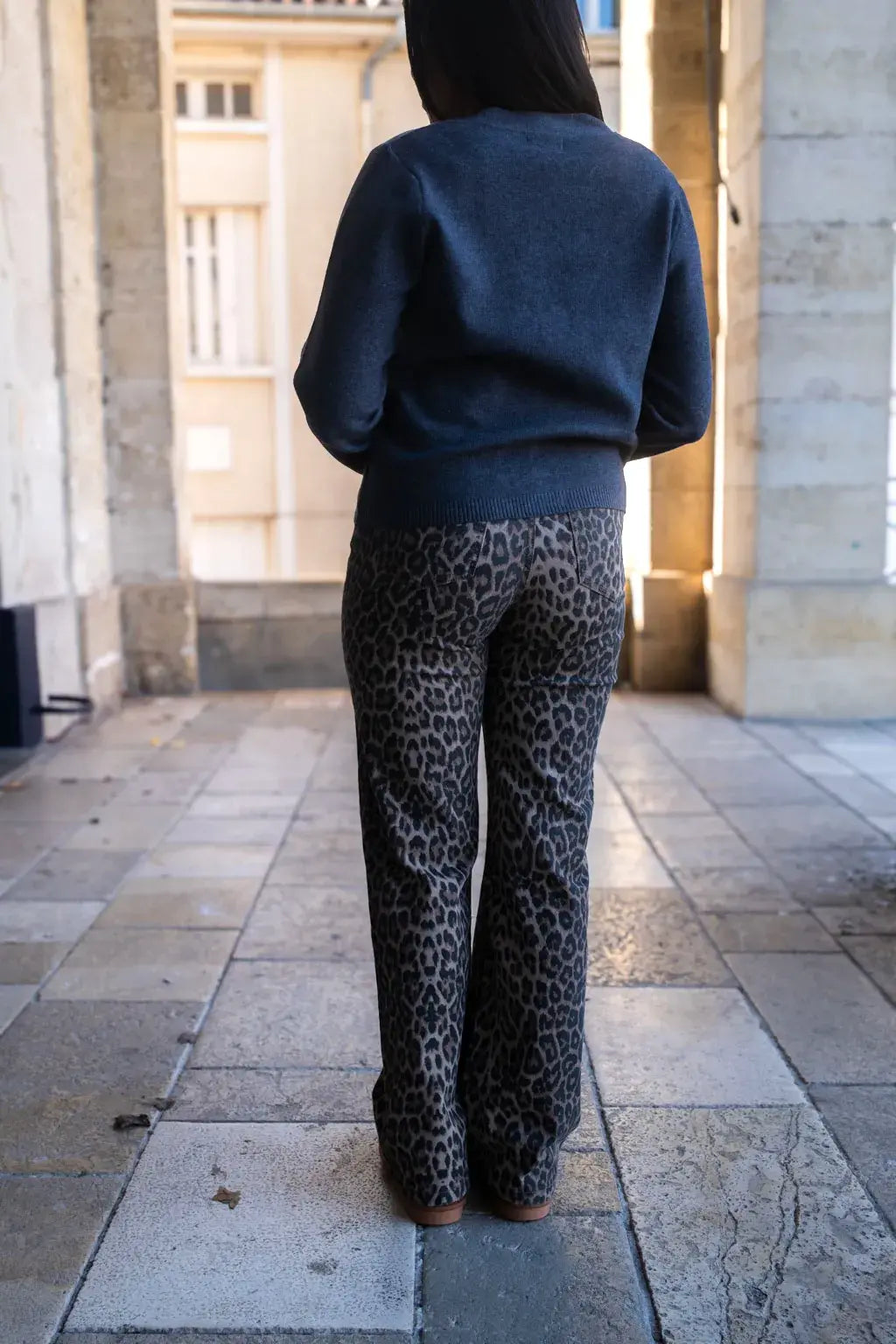 Gilet Jessy gris