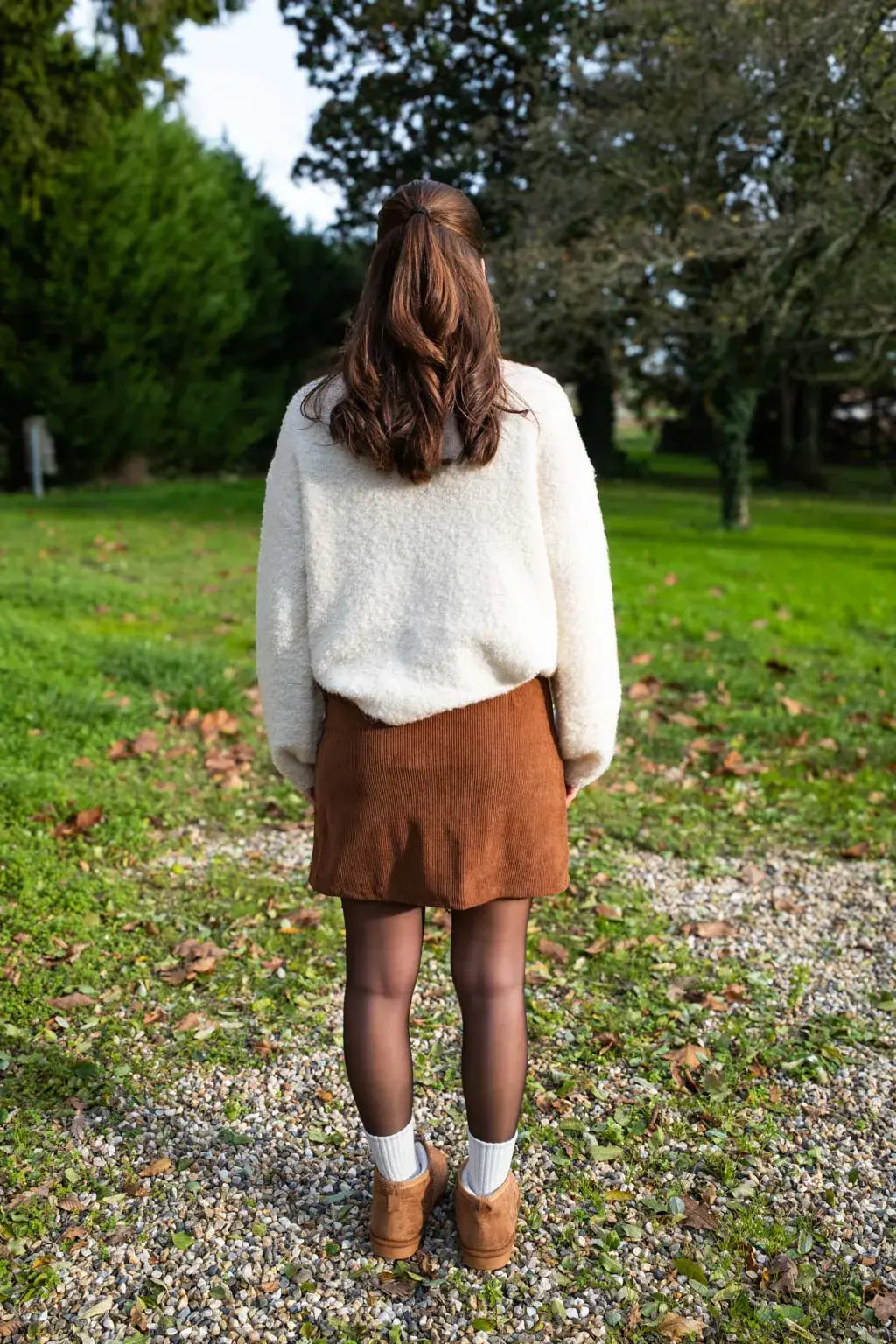 Jupe Betty camel