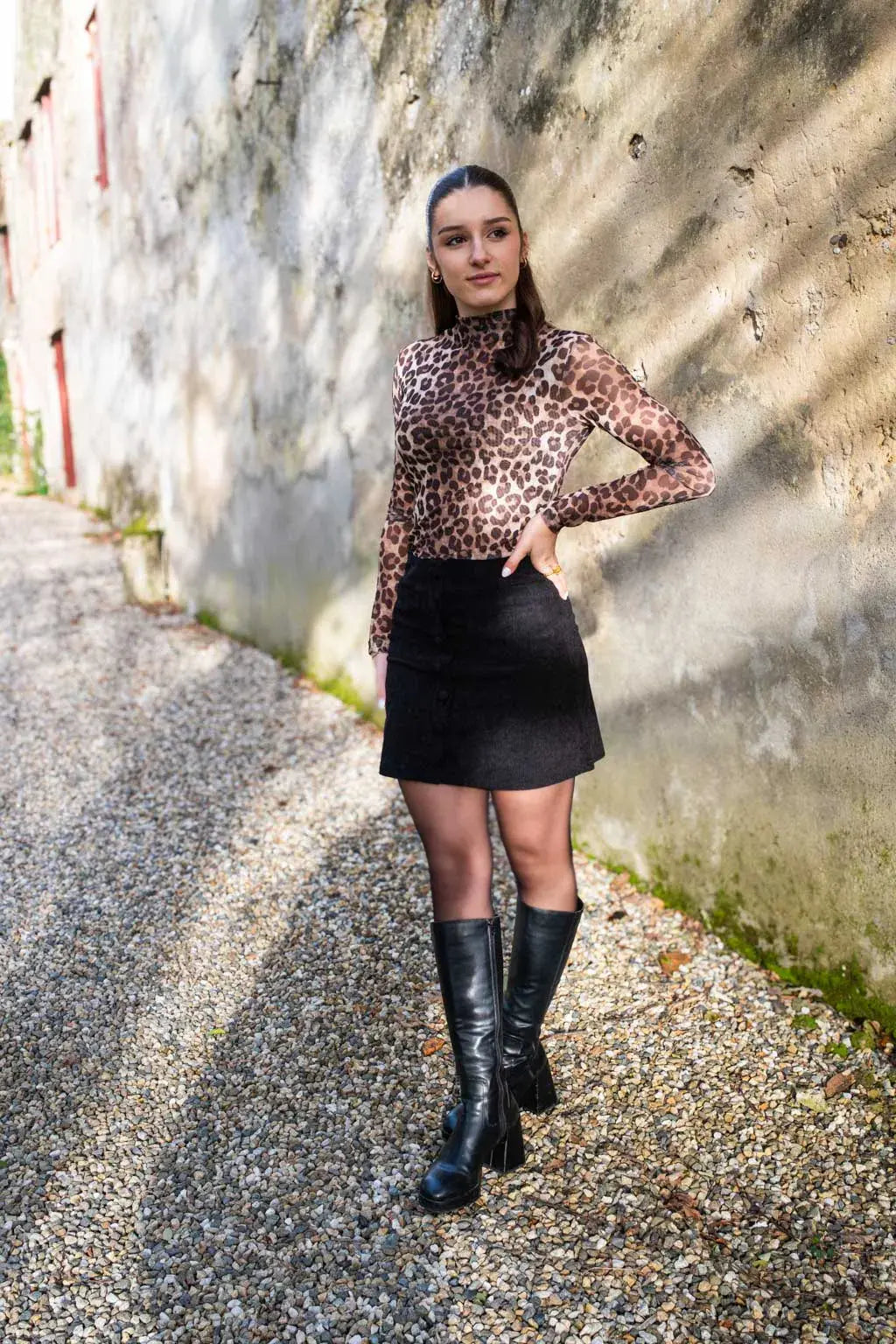 Jupe Betty noire