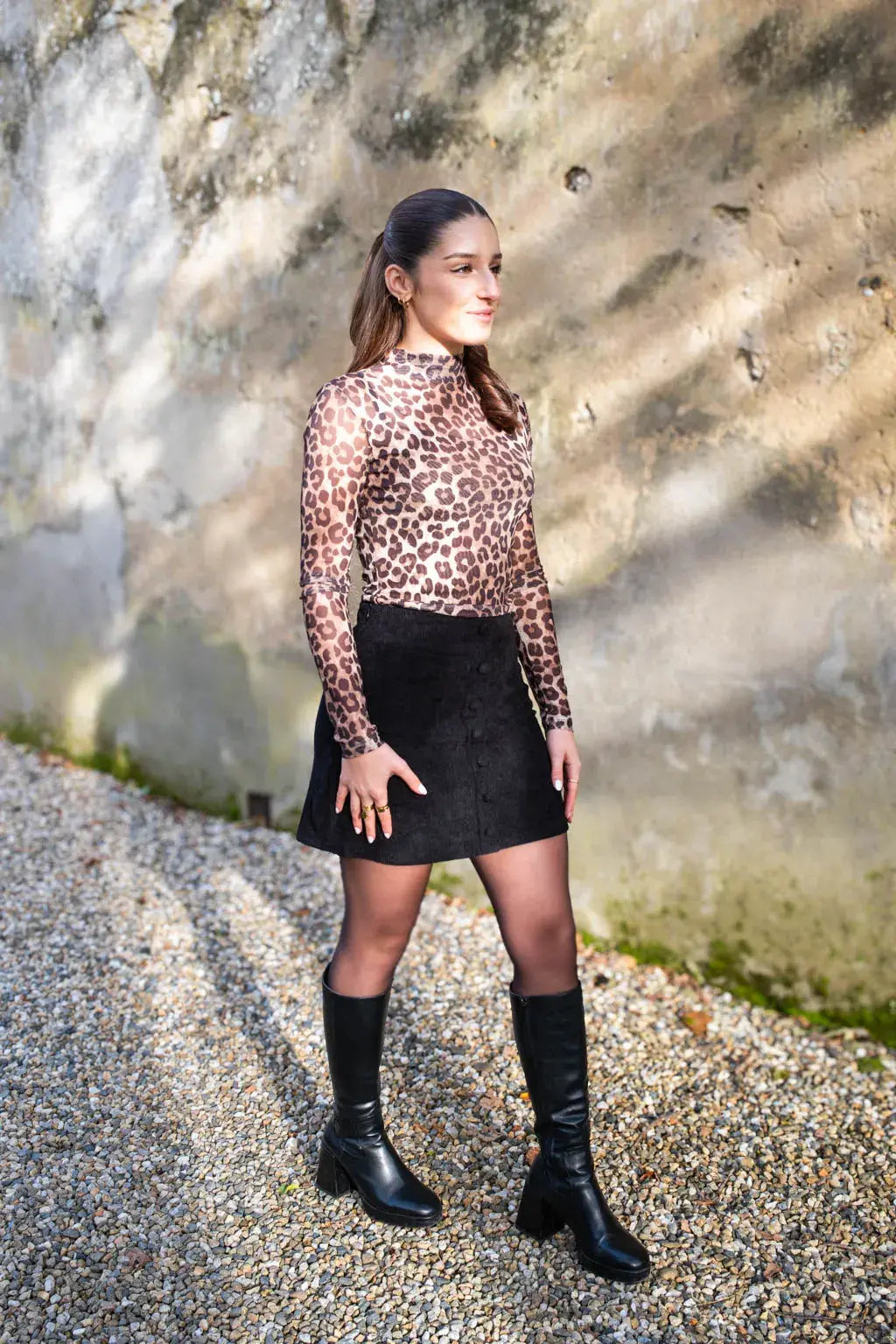 Jupe Betty noire