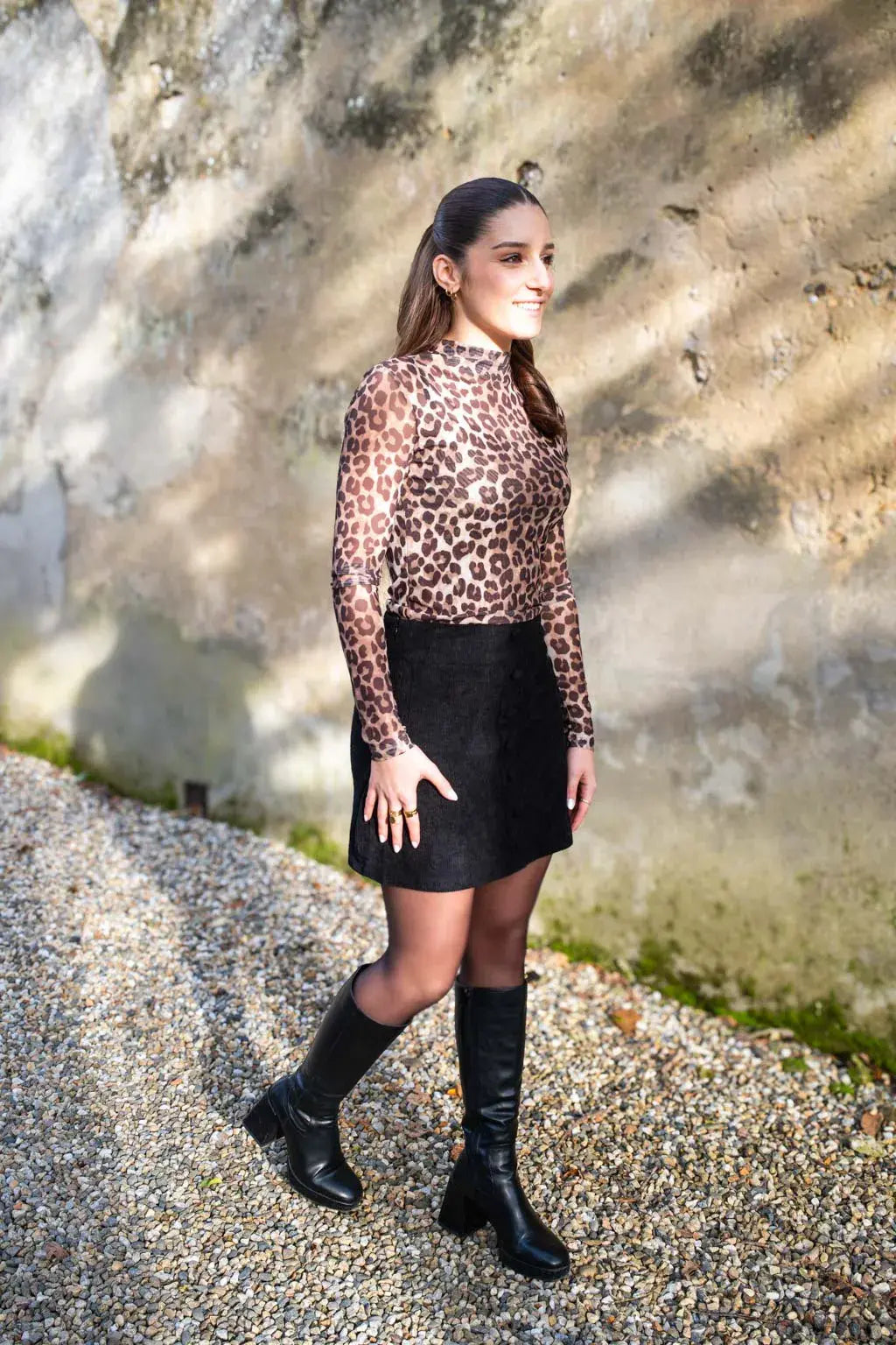Jupe Betty noire