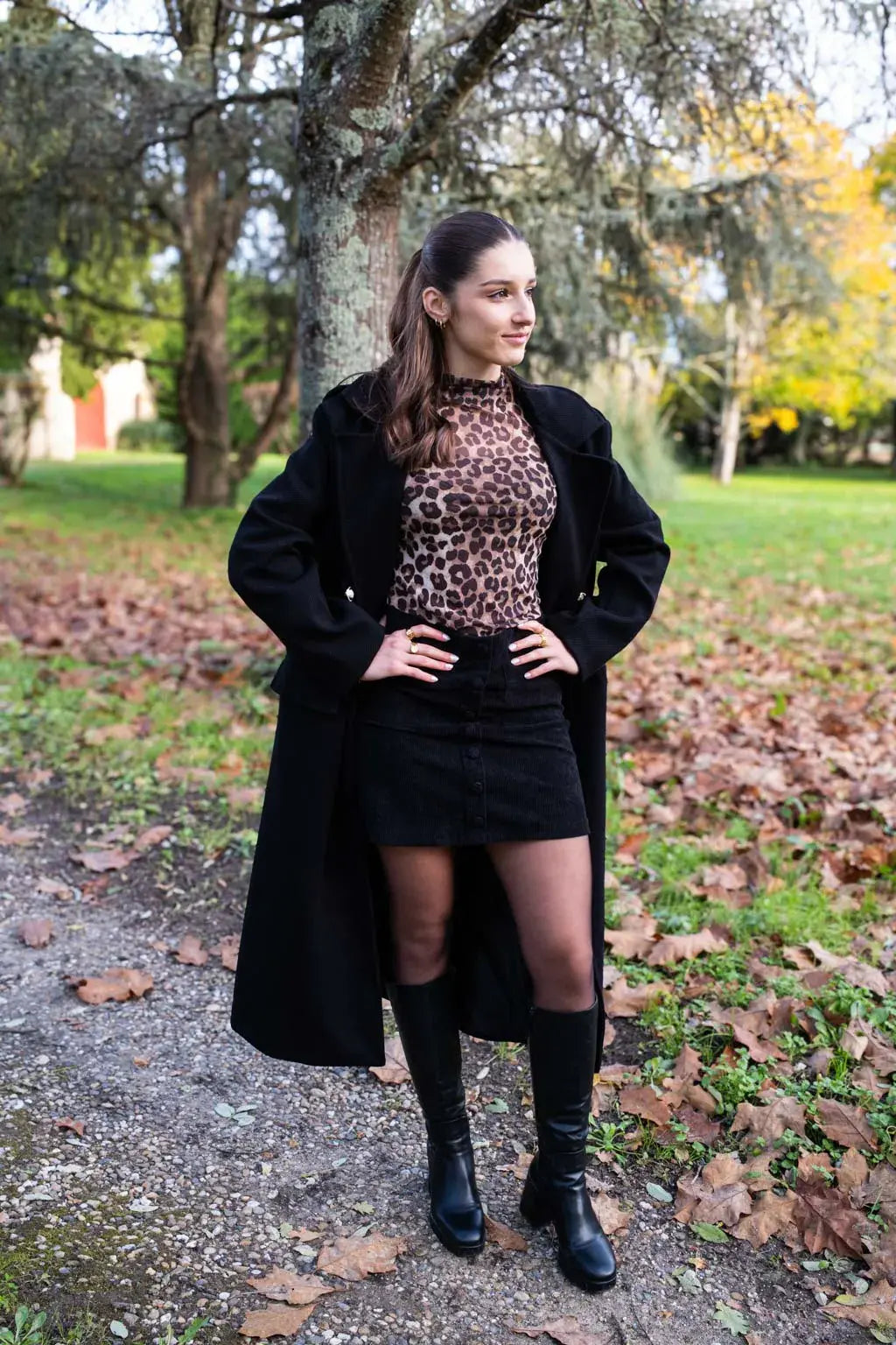 Jupe Betty noire