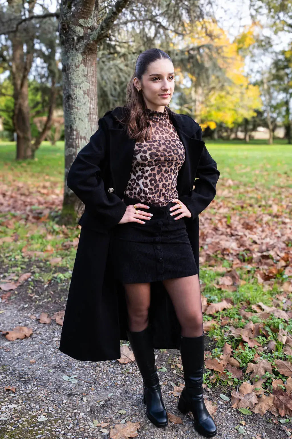 Jupe Betty noire