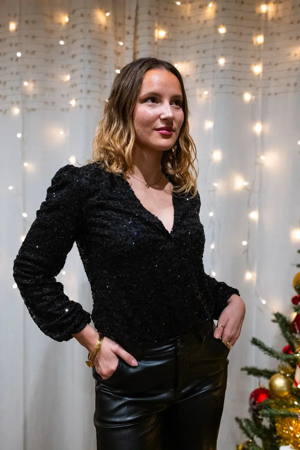 Body Morgane noir
