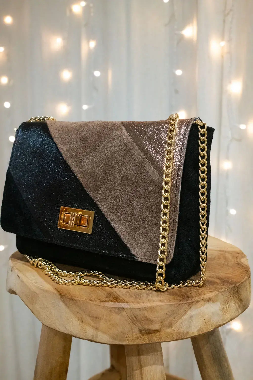 Sac à main Alizée noir