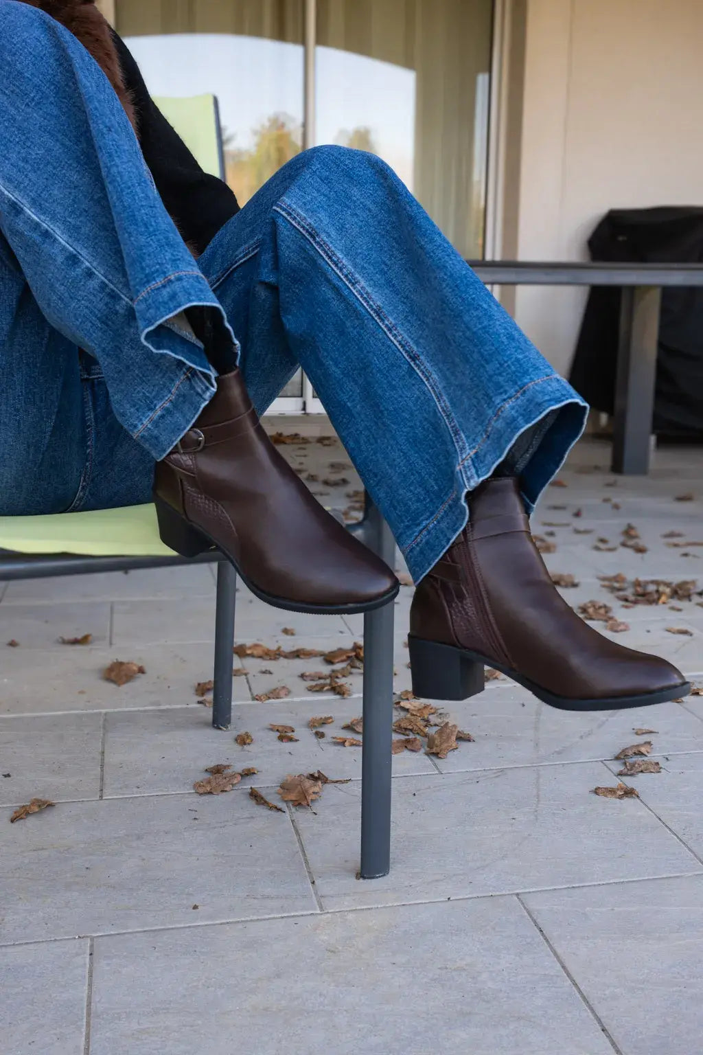 Bottines Nova marrons