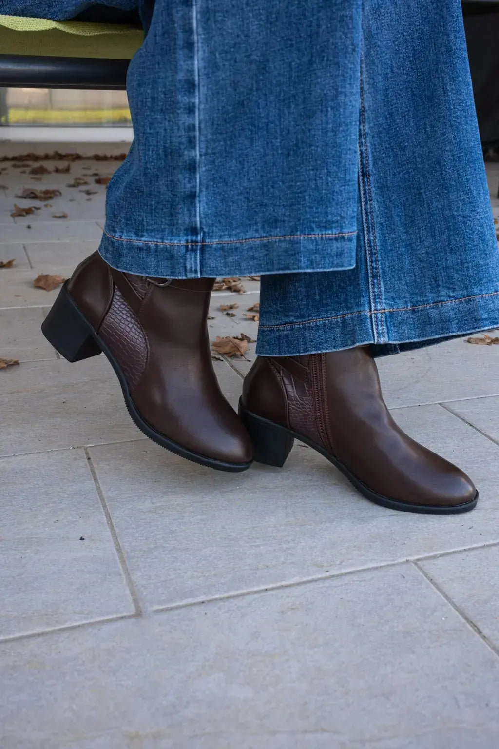 Bottines Nova marrons