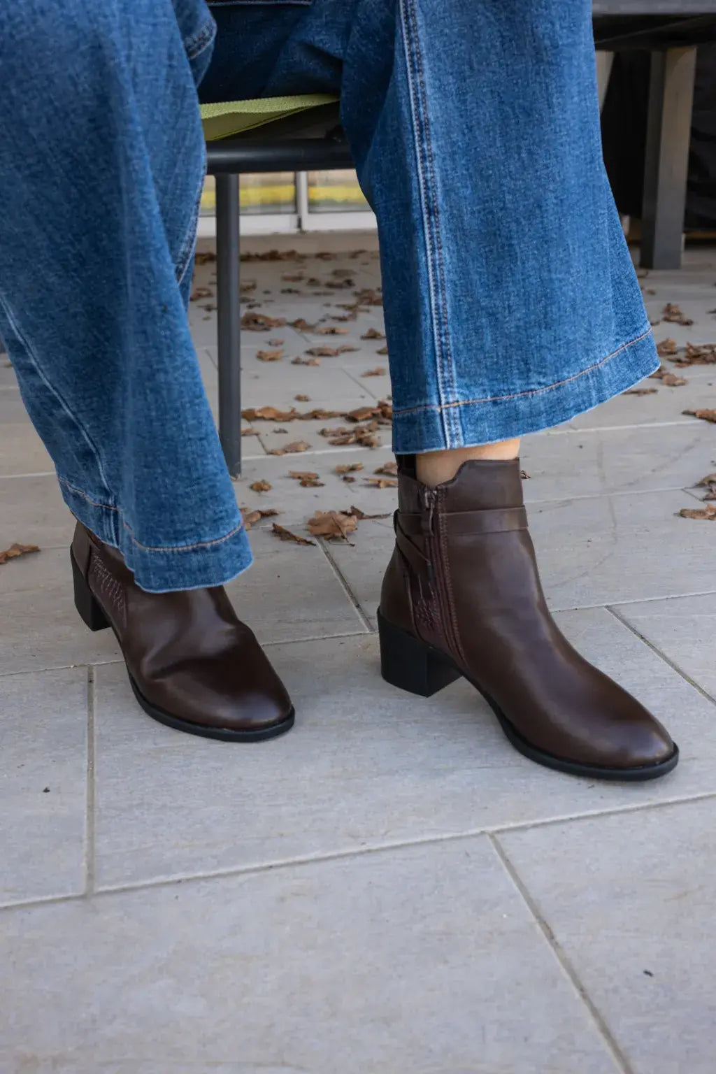 Bottines Nova marrons