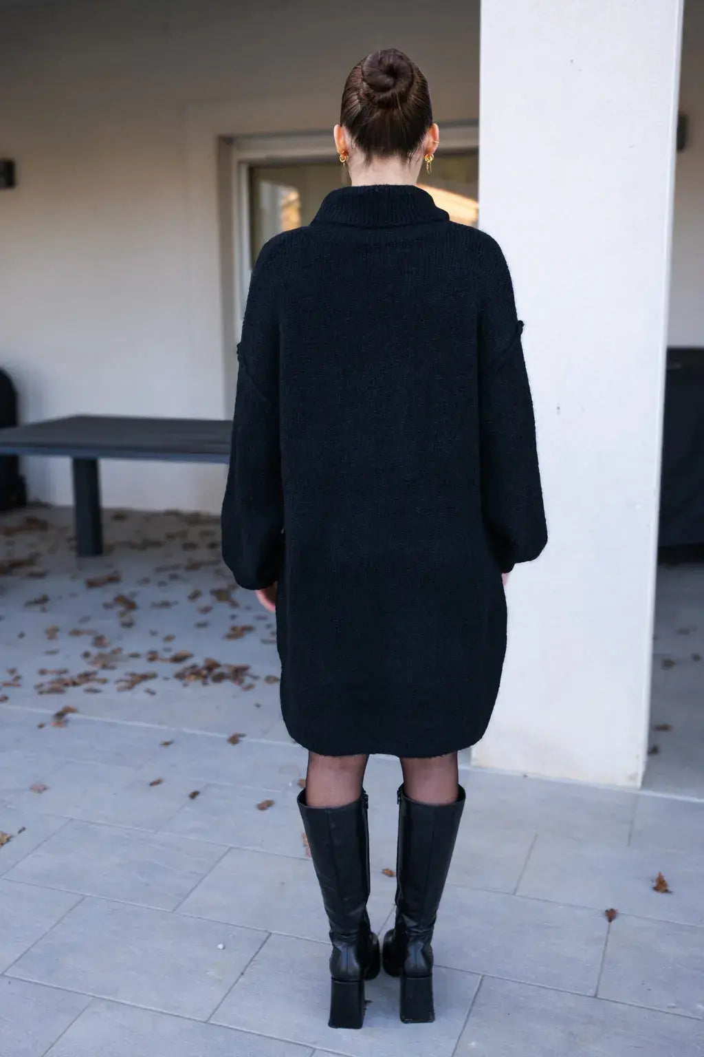 Robe pull Mara noire