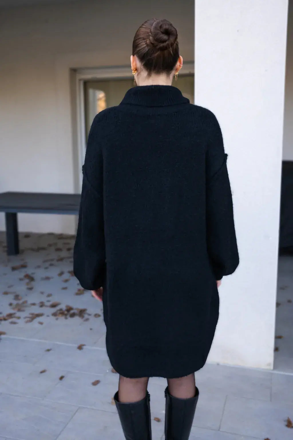 Robe pull Mara noire