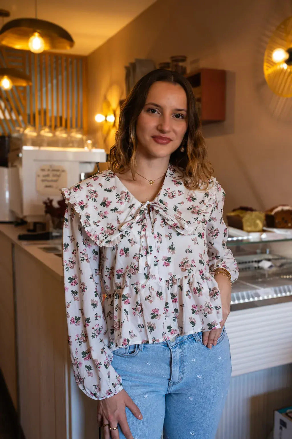 Blouse Agnes