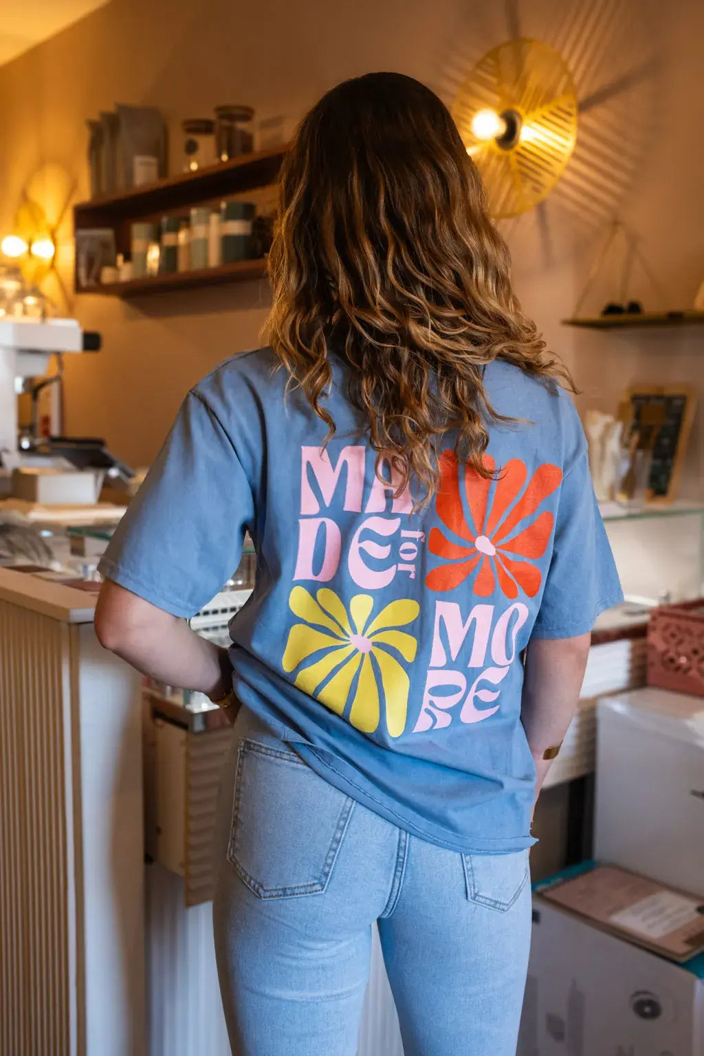 T-shirt Maya bleu