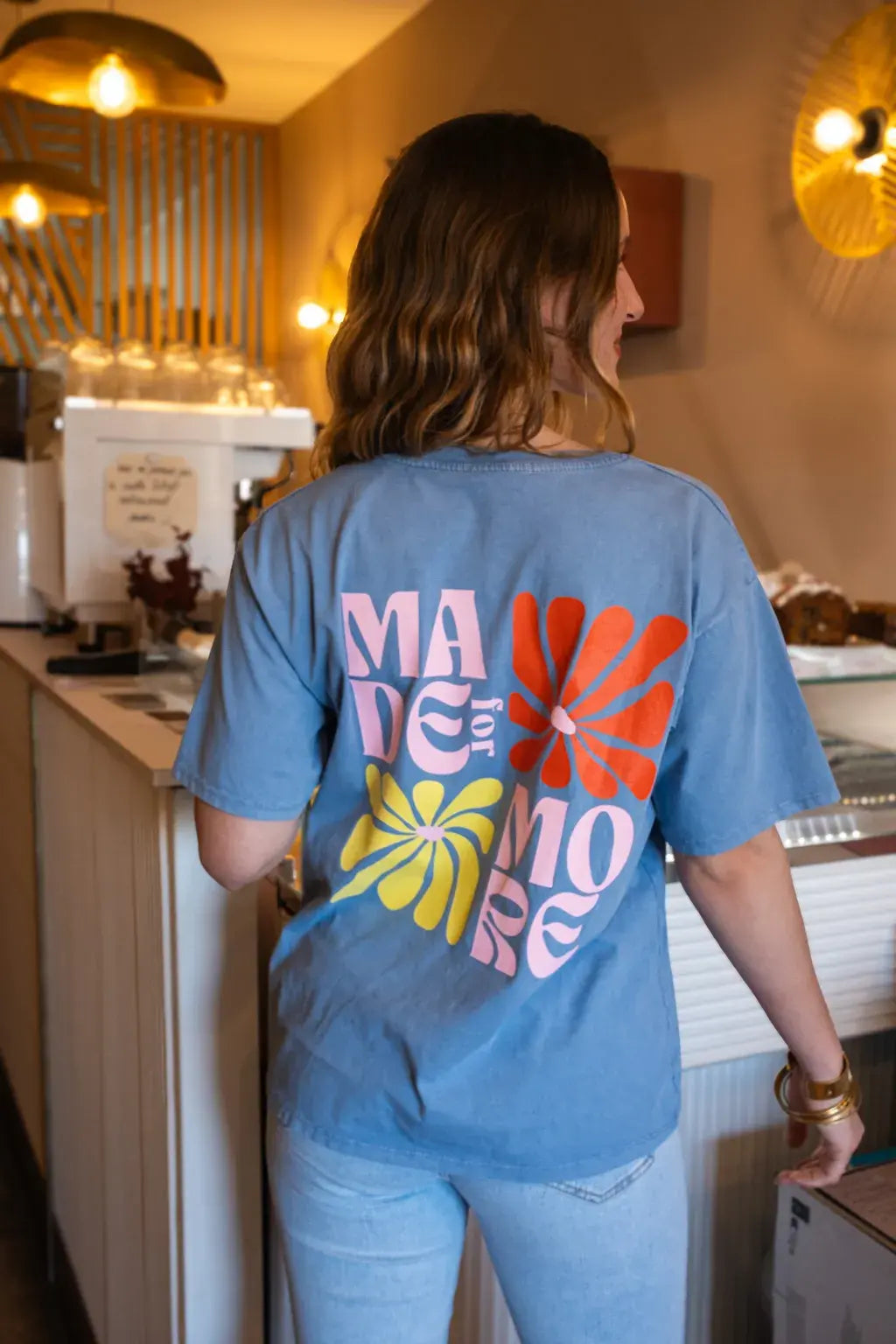 T-shirt Maya bleu