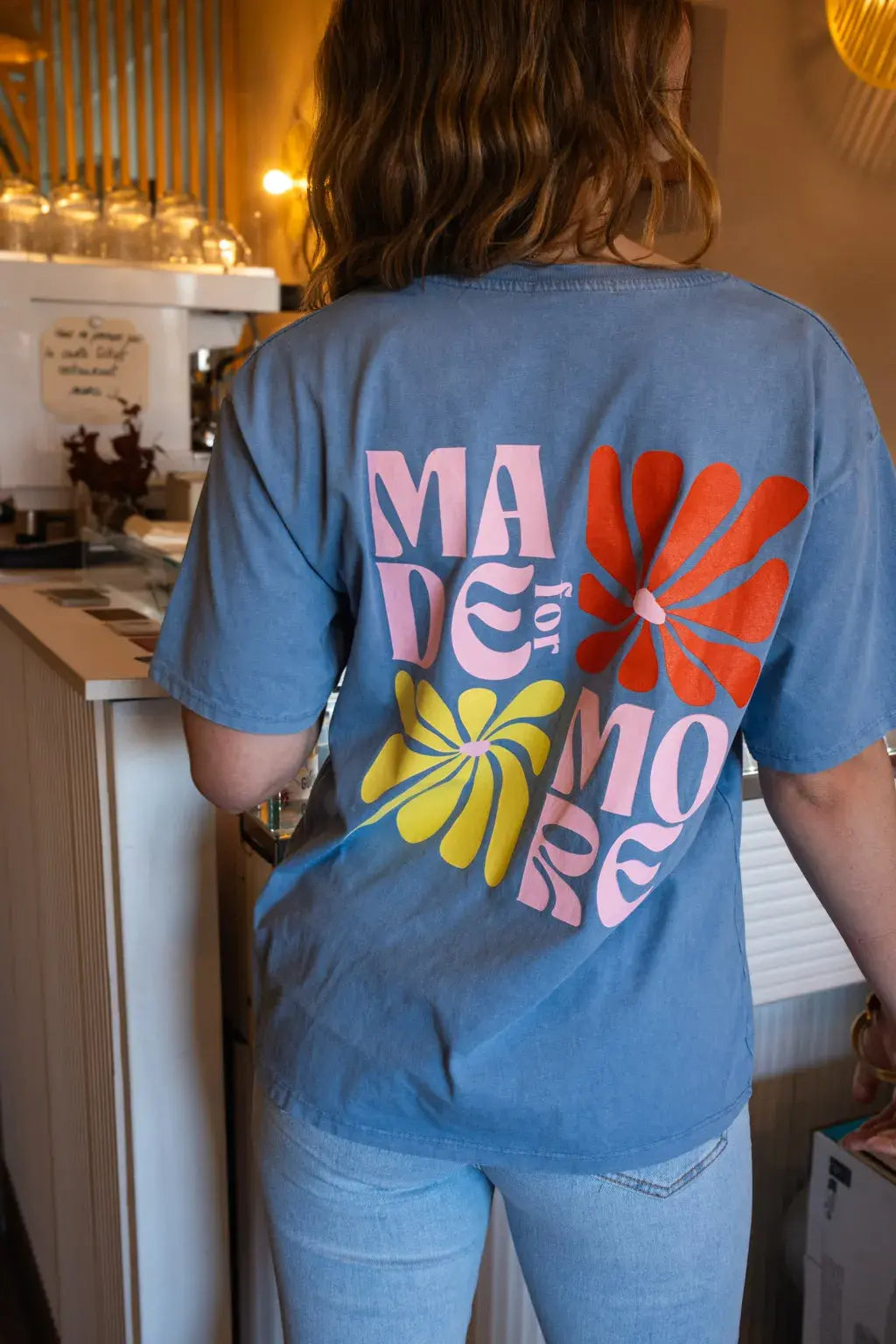 T-shirt Maya bleu