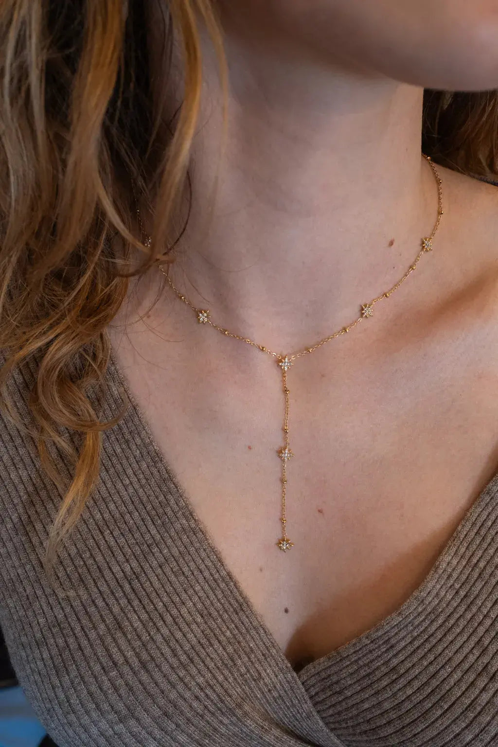Collier Etoiles