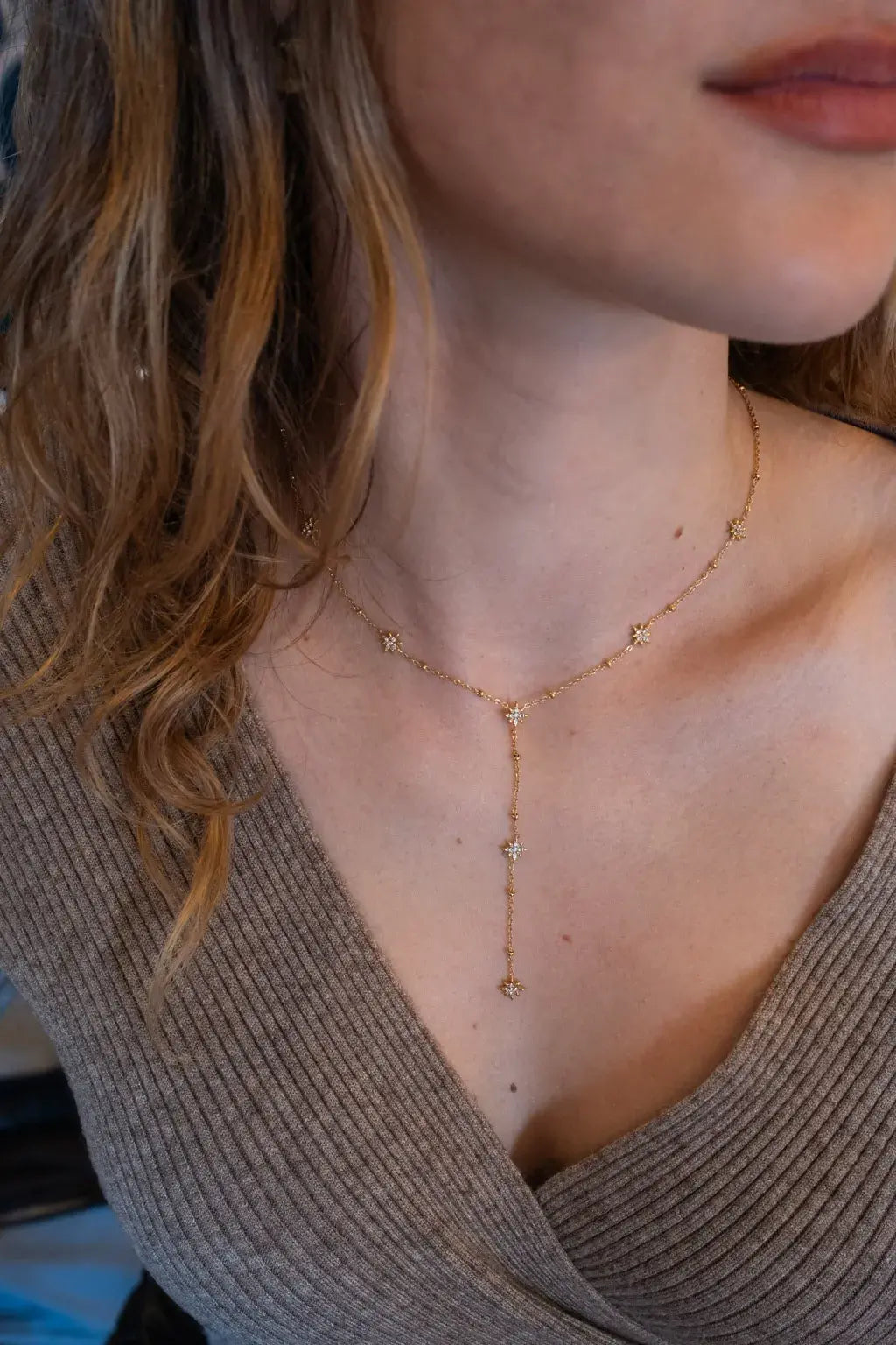 Collier Etoiles