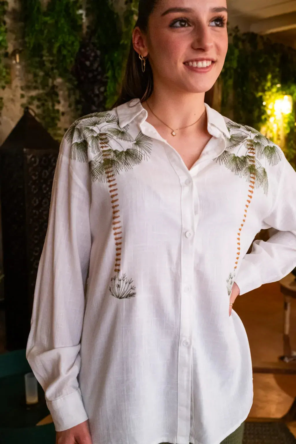 Chemise Palmier
