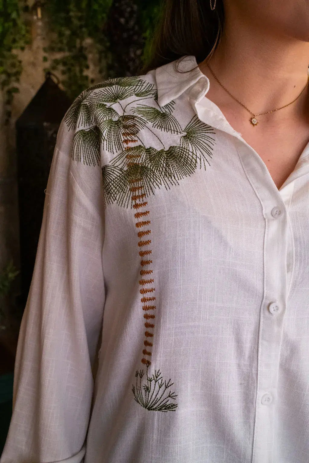Chemise Palmier