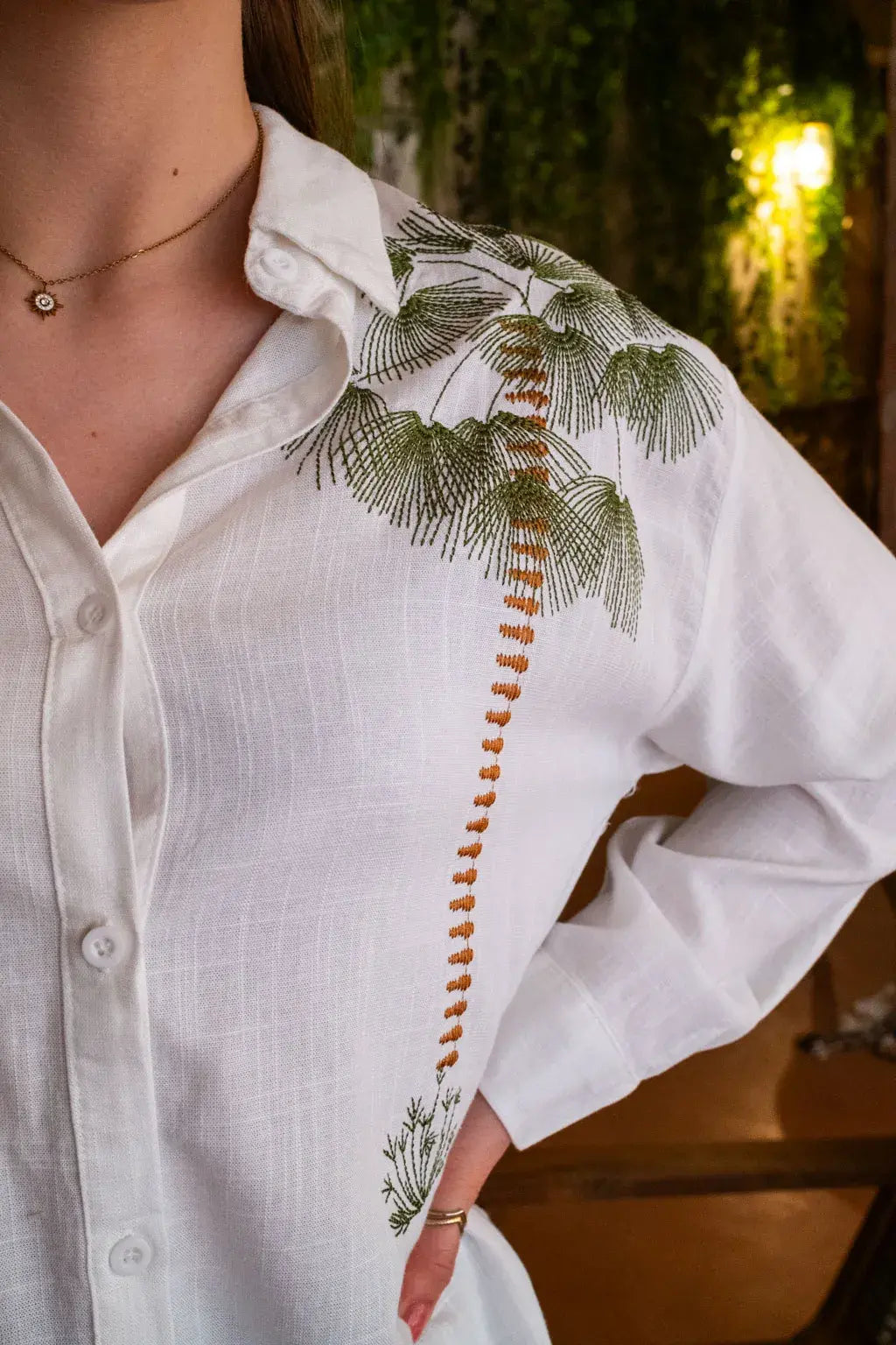 Chemise Palmier