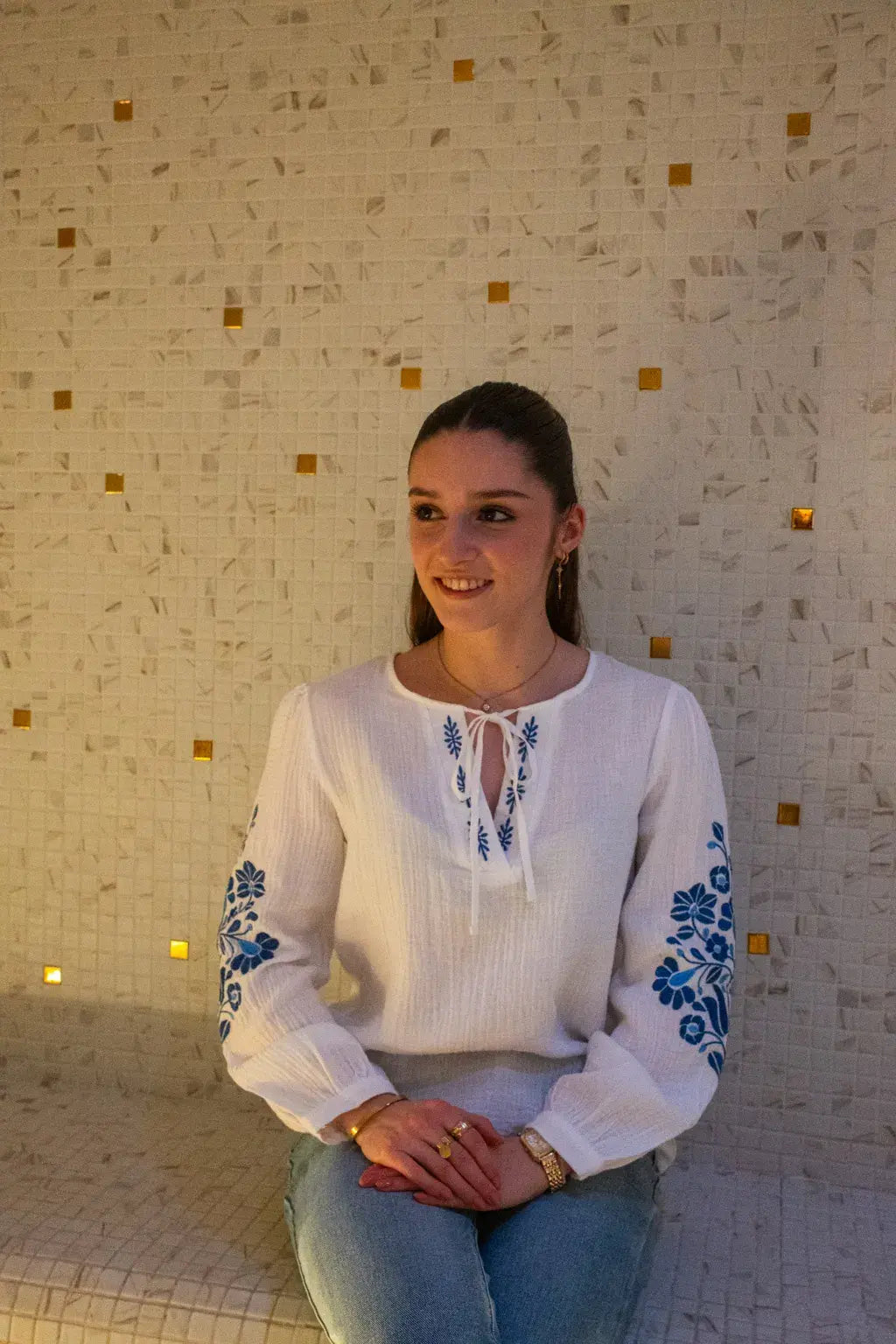 Blouse Yasmine