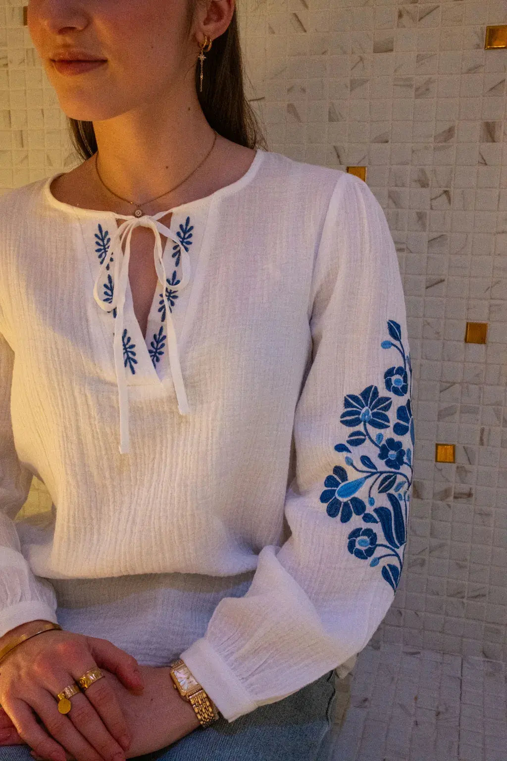 Blouse Yasmine