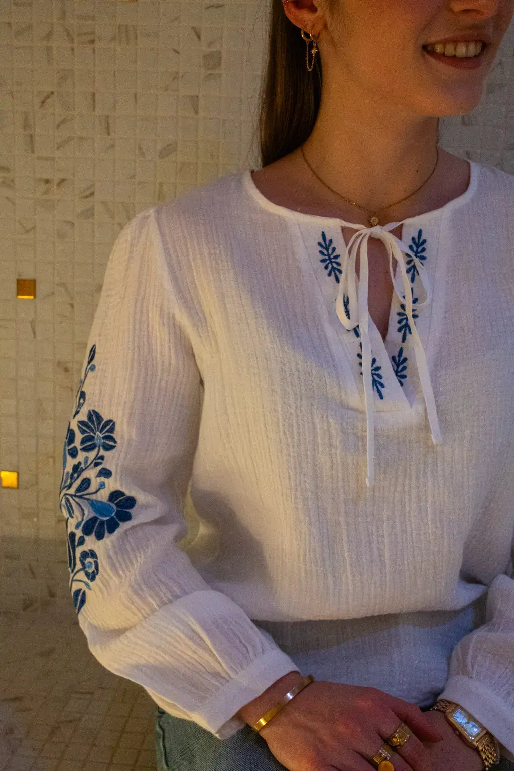 Blouse Yasmine