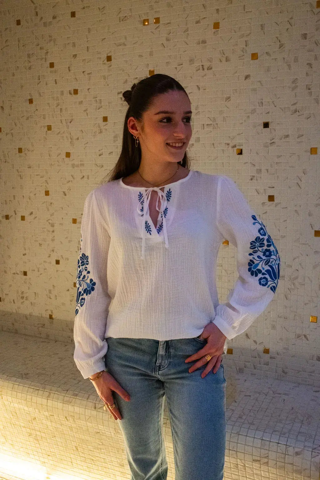 Blouse Yasmine